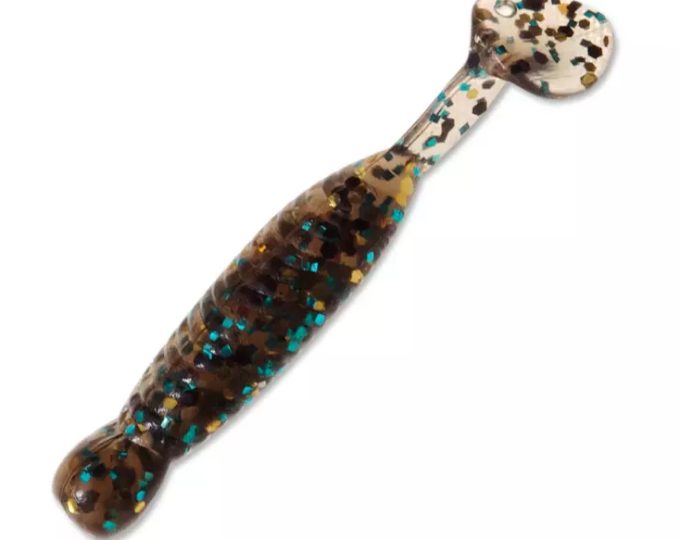 Силиконовая приманка Kosadaka OSA 45 (длина 45мм, вес 1гр.) (14шт.) цвет DS - изображение 1 