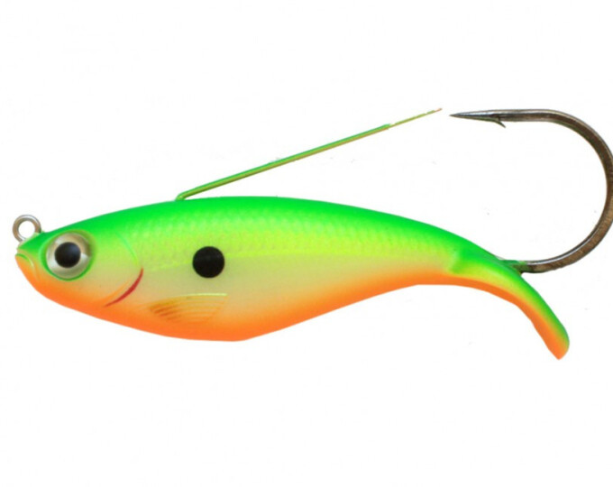 Незацепляйка Rapala Weedless Shad 08 (8см, 16гр.) /GSU - изображение 1