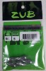 Капля скользящая с кембриком ZUB 5г. (упак.5шт) - изображение 1 