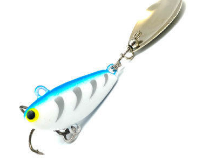 Тейл-спиннер UF-Studio Bullet 15гр. цвет dead Herring - изображение 1