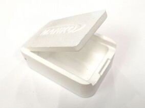 Мотыльница Manko (80*45*30) ЭЛИТ МАЛАЯ БЕЛАЯ