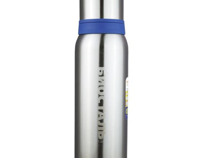 Термос TM «BIOSTAL» серия «ОХОТА» (узкое горло/пробка без кнопки/с двумя чашками) 1200мл - изображение 2