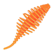 Приманка форелевая DUNAEV DT-POLLYWOG 50мм-6шт, цвет 201 оранжевый