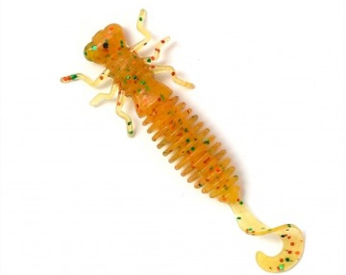 Силиконовая приманка Fanatik «Larva LUX» 2,0″ (8шт.) цвет 009 - изображение 1 