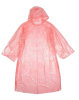 Дождевик подростковый полиэт. на кнопке с капюшоном - изображение 1 
