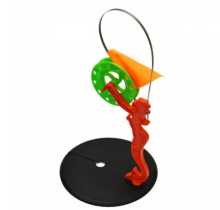 Жерлица оснащённая Лиман «Русалка» (блин 200мм, катушка 90мм)