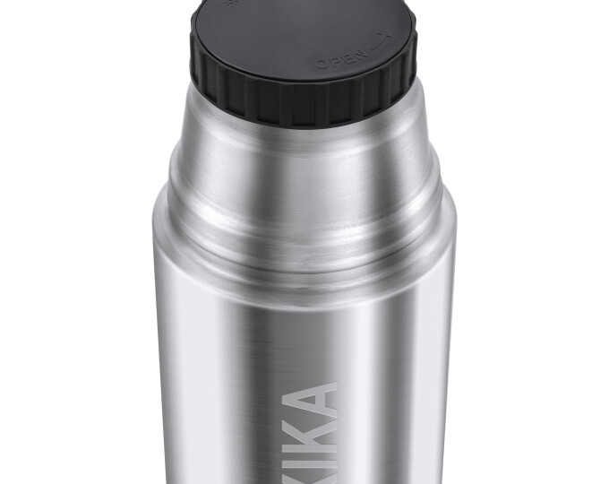 Термос Relaxika 102 (0,5л) 2 чашки, стальной - изображение 8