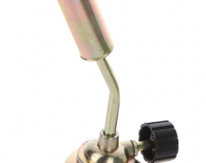 Газовая горелка малая (с вентилем) - изображение 1 