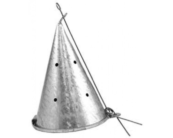 Кормушка зимняя «Конус» металлическая большая (Н-14см, Д-9см) (5) - изображение 1 
