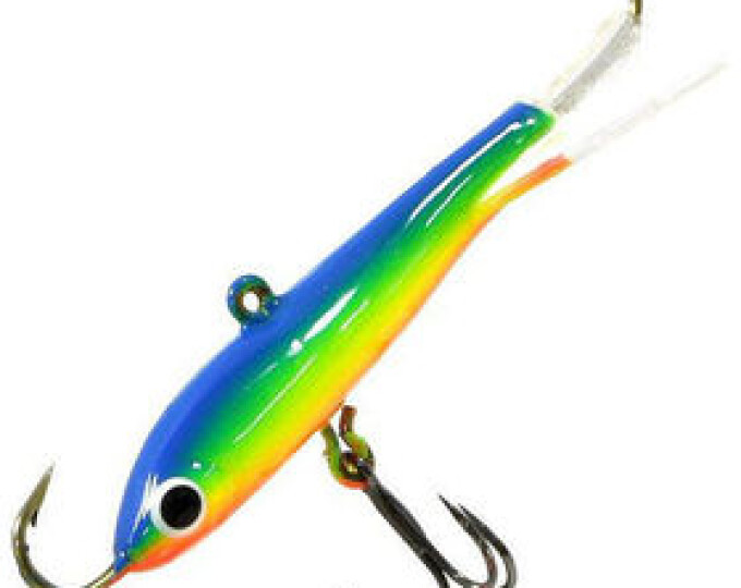 Балансир Allvega «Fishing Master» (длина 50мм, вес 10гр.) цвет Т4 (Окунь 2) - изображение 1 