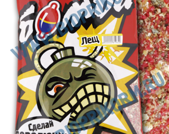 Прикормка Биотехнология «Бомба» 1кг ФИДЕР (10) - изображение 1