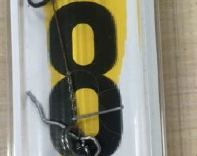 Оснастка ZUB «Стингер с застежкой» 8см, под приманки 15-17см - изображение 1 