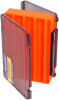 Коробка Kosadaka TB-S61A для воблеров, двусторонняя, продольные секции (255х195х60мм) Orange - изображение 2