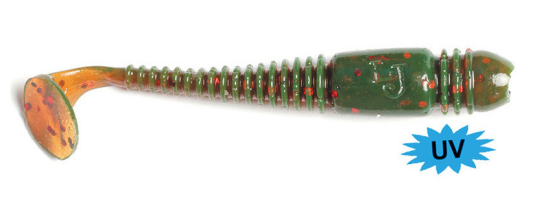 Виброхвост Lucky John Pro Series «TIOGA» 4,5in (11.40) цвет 085 (5шт.)