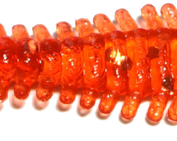 Мягкая приманка Kosadaka WORM S-LINER  55мм, цв. RS (15шт.) - изображение 1 