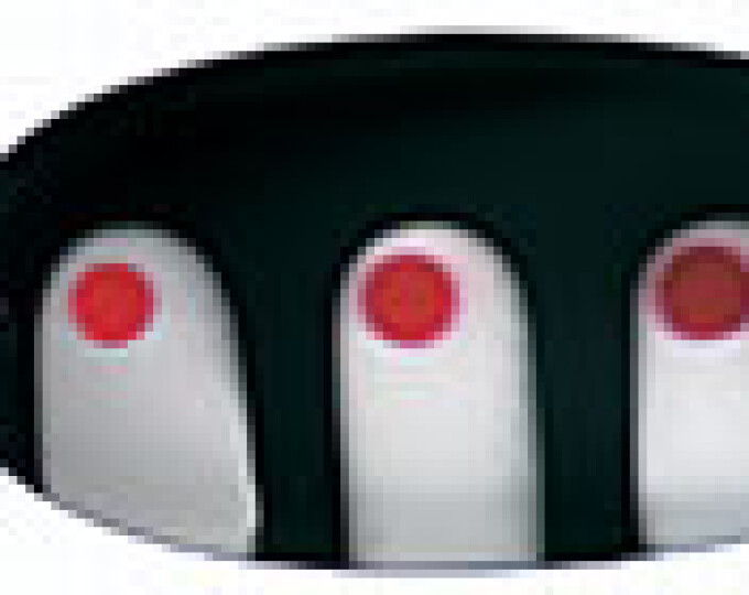 Блесна Kuusamo Hauki 80/22 (незацепляйка) цвет BL/R/S-S - изображение 1 