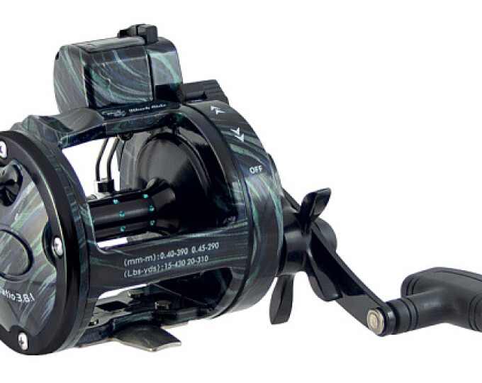 Катушка мультипликаторная BLACK SIDE DRAFTER PRO LC 300 - изображение 1 