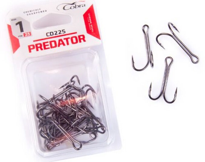 Крючок Cobra Predator (CD225) №006 - изображение 1 