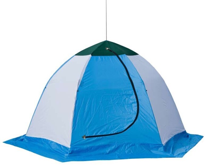 Палатка СТЭК «ELITE»  3-местная (ал.зв., h=1,6м, диагональ по низу =2,6м) - изображение 1 