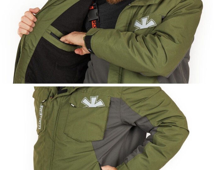 Костюм демисезонный Norfin BOAT GREEN 04 р.XL - изображение 7