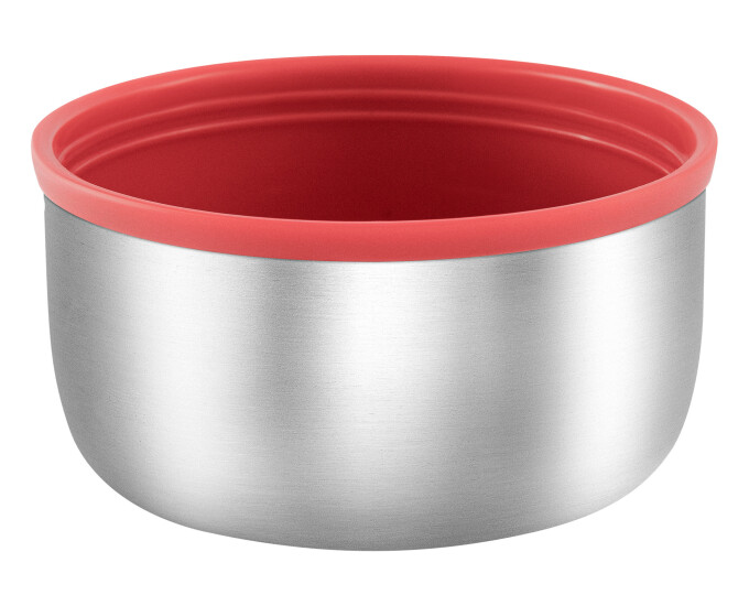 Термос для еды Relaxika 301 в термочехле (1,0л) стальной - изображение 8