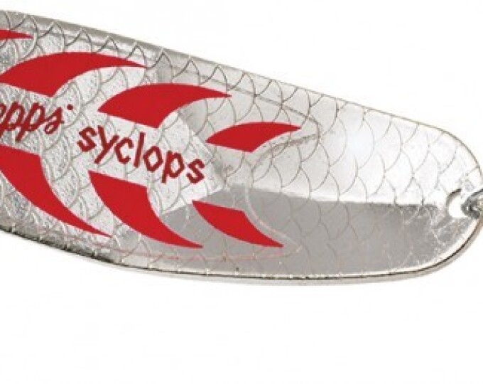 Блесна Mepps SYCLOPS 2 Silver/Red - изображение 1 
