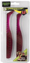 Приманка силиконовая Frapp Funky Shad 6,9″ #22 (2шт.)