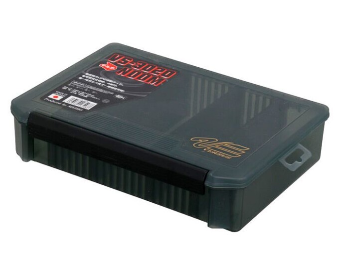 Коробка Meiho Versus VS-3020NDDM (255x190x40мм) Smoke Black - изображение 1