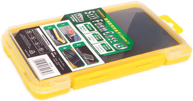 Коробка Kosadaka Slit Form Case B (стыкуемая, пенка с прорезями, 175х105х18мм)