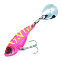 Джиг-спиннер Kosadaka Fish Darts FS5 Cicada (длина 60мм., вес 22гр.) цвет ROS