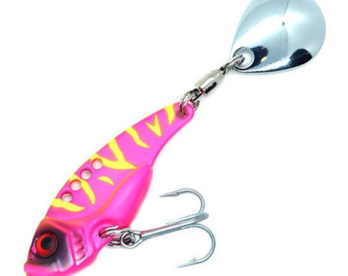 Джиг-спиннер Kosadaka Fish Darts FS5 Cicada (длина 60мм., вес 22гр.) цвет ROS - изображение 1 