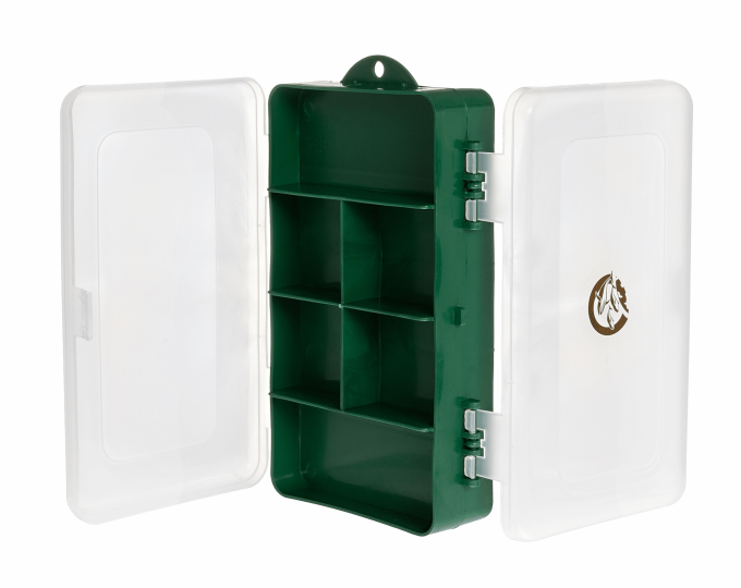 Коробка Три Кита ТК-32 (2-х сторонняя, 190х112х50мм, 6+5 отделений) - изображение 1 