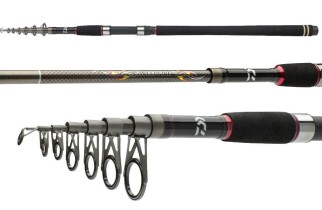 Спиннинг телескопический Daiwa «Sweepfire Tele» 2,40м (5-20гр.) (11420-240RU)