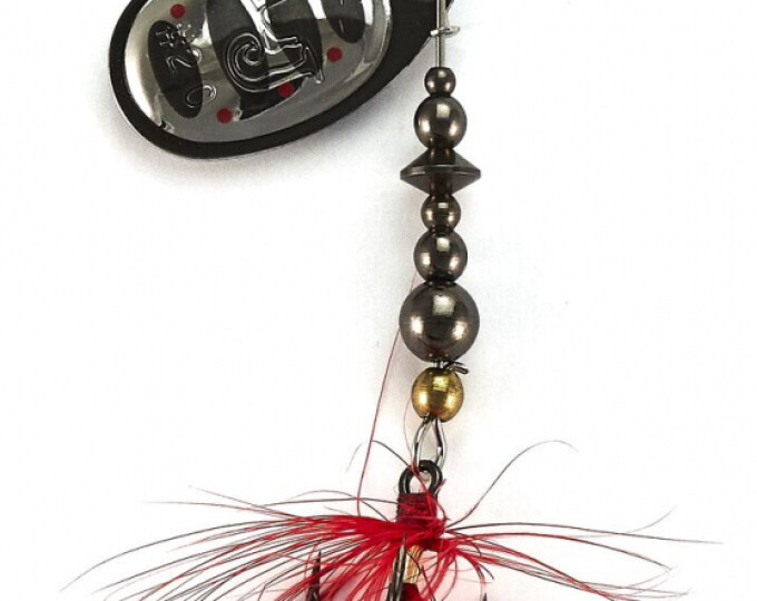 Блесна вращающаяся Lucky John BONNIE BLADE 02 (вес 4,3гр.) цвет 004 (блистер) - изображение 1 