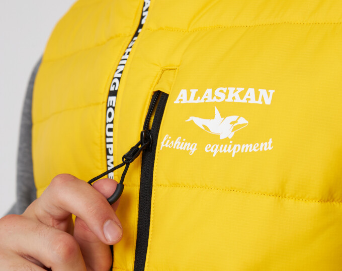 Жилет Alaskan Juneau Vest Yellow р.XXL (утепленный, стеганый) - изображение 6