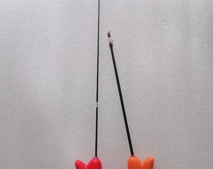 Удочка для зимнего блеснения «Косточка» 38 (цельный, тюльпан) - изображение 2