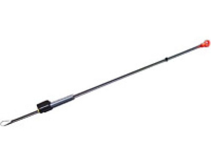 Сторожок металлический на силиконе  NOD S-MS109 (100мм 2,5-11гр. жёстк. 0,20) - изображение 1 