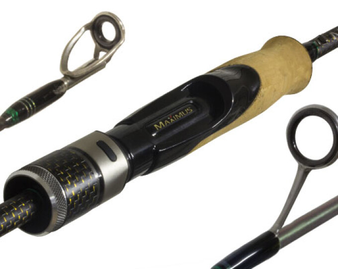 Спиннинг Maximus «Legend Ultras» 1,90м (тест 1-7гр.; Fast Action) (190UL) - изображение 2