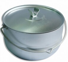 Котелок туристический (алюминий) 8,0л. (арт.19080)