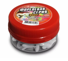 Приманка форелевая DUNAEV WORM-R 3,0″ Cheese Gray