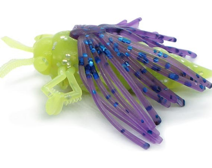 Силиконовая приманка Kosadaka MAY BUG 40 (3шт.) BCH - изображение 1 