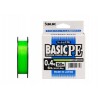 Плетеный шнур Sunline BASIC PEx4 Light Green 150m #0.4/6lb (0.108mm) - изображение 1 