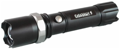 Фонарь ручной «СИБИРСКИЙ СЛЕДОПЫТ- Эксперт» (Профи) 1L, zoom., аккум., 220В+12В, 3*AAA