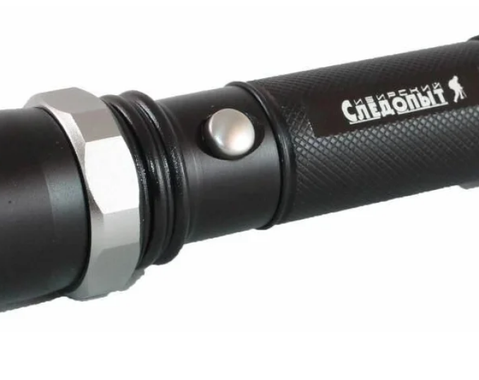 Фонарь ручной «СИБИРСКИЙ СЛЕДОПЫТ- Эксперт» (Профи) 1L, zoom., аккум., 220В+12В, 3*AAA - изображение 1