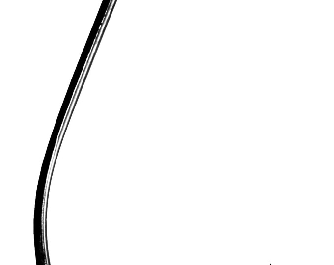 Крючок Kosadaka B-SOI Worm (3027) BN № 4/0 (T-1,00мм, L-10мм) (3шт.) - изображение 1