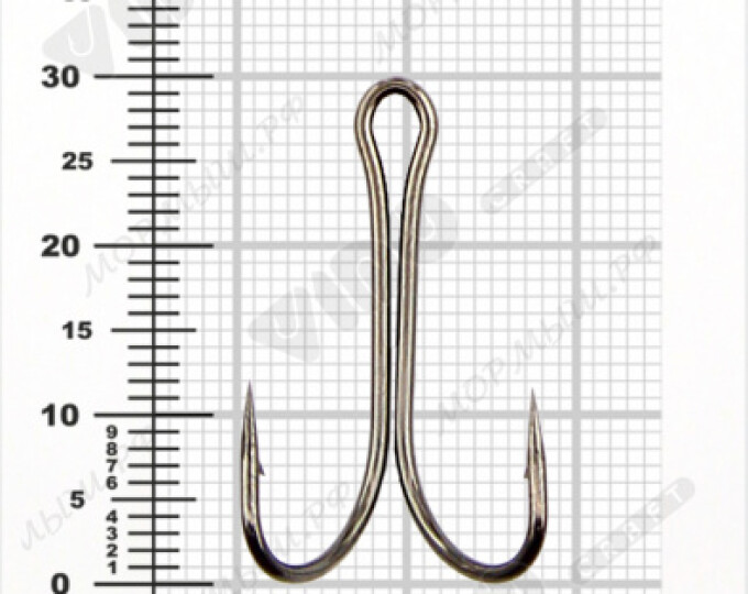 Крючок VD-082-BN «Short Double» №01 - изображение 4