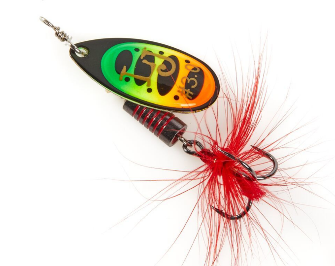 Блесна вращающаяся Lucky John BONNIE BLADE 03 (вес 6,4гр.) цвет 008 (блистер) - изображение 1 