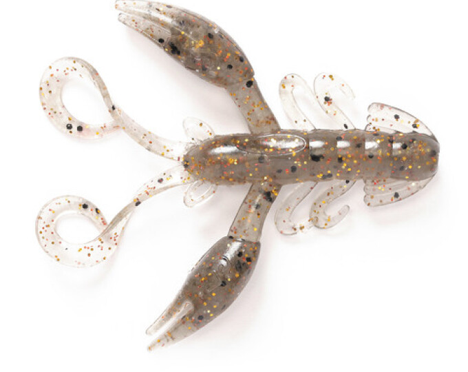 Твистер Lucky John Pro Series «ROCK CRAW» 2.0in (05.10) цвет S02 (10шт.) - изображение 1 