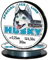 Леска Balsax HUSKY  0,25мм, 30м (6,50кг)
