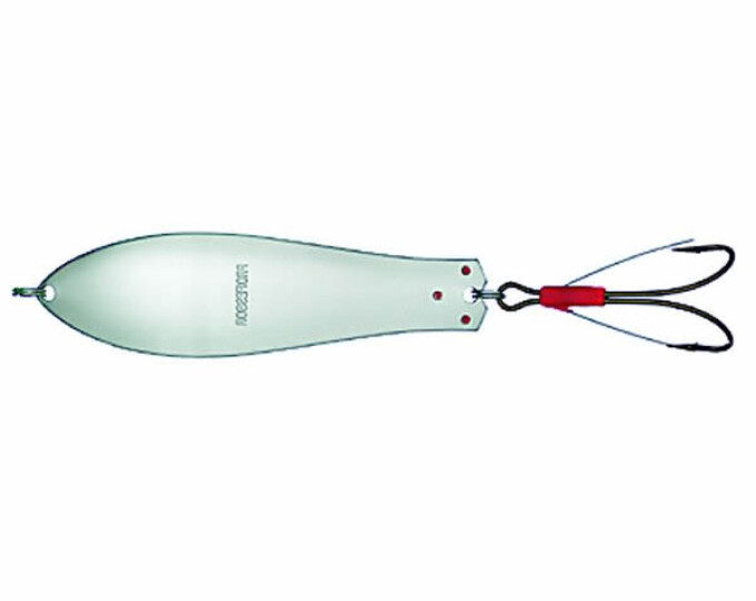 Блесна Kuusamo Professor 2 90/18 (незацепляйка) цвет N-C - изображение 2